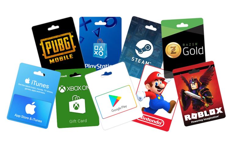 Gift Cards بهترین مرکز خرید گیفت کارت